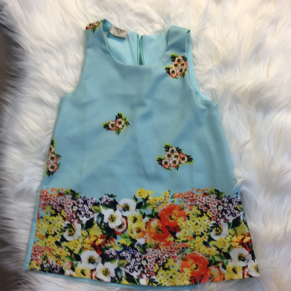 Carters Vintage looking girls dress 3T